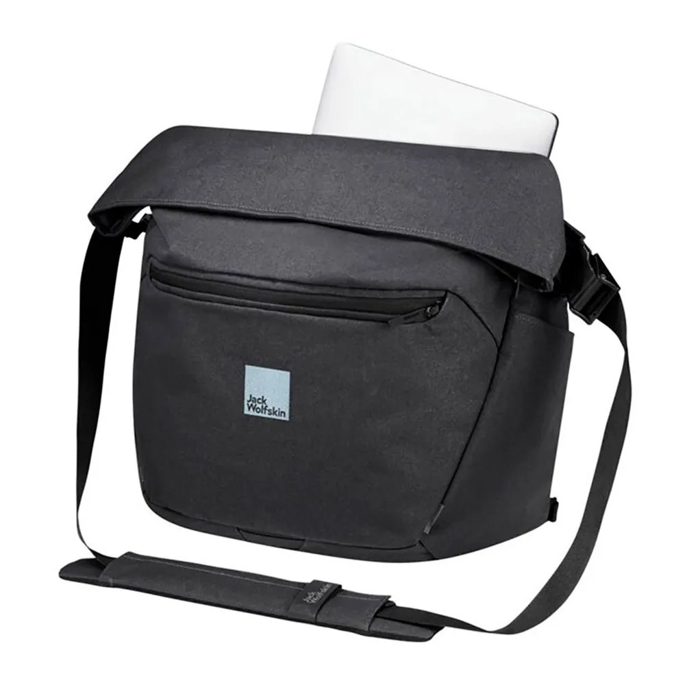 Jack Wolfskin Mainkai Messenger Umhängetasche, Phantom Jack Wolfskin Mainkai Messenger Umhängetasche, Phantom
