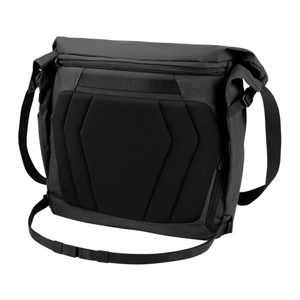 Jack Wolfskin Mainkai Messenger Umhängetasche, Phantom Jack Wolfskin Mainkai Messenger Umhängetasche, Phantom
