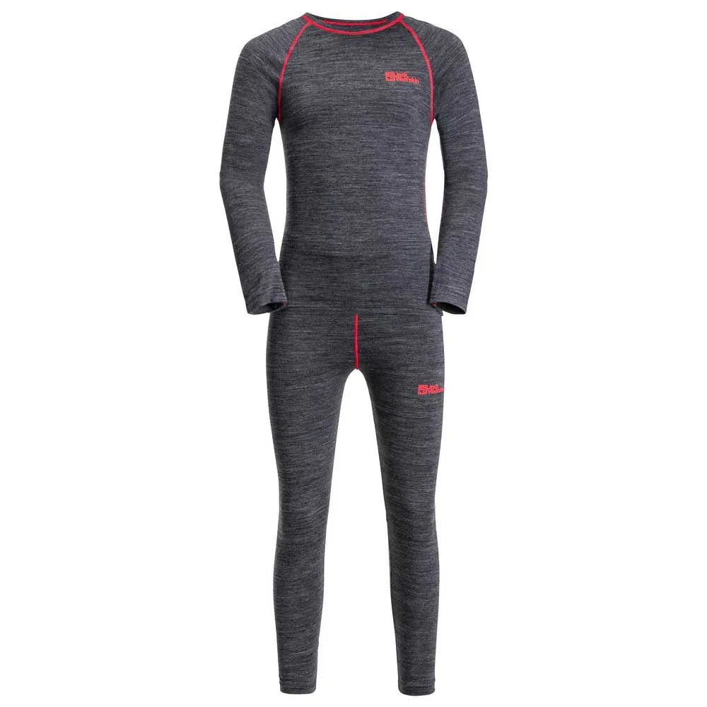 Jack Wolfskin Merino Funktionsunterwäsche-set Jack Wolfskin Merino Funktionsunterwäsche-set