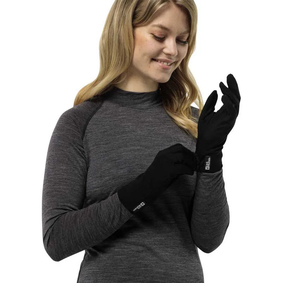 Jack Wolfskin Merino Handschuhe Jack Wolfskin Merino Handschuhe