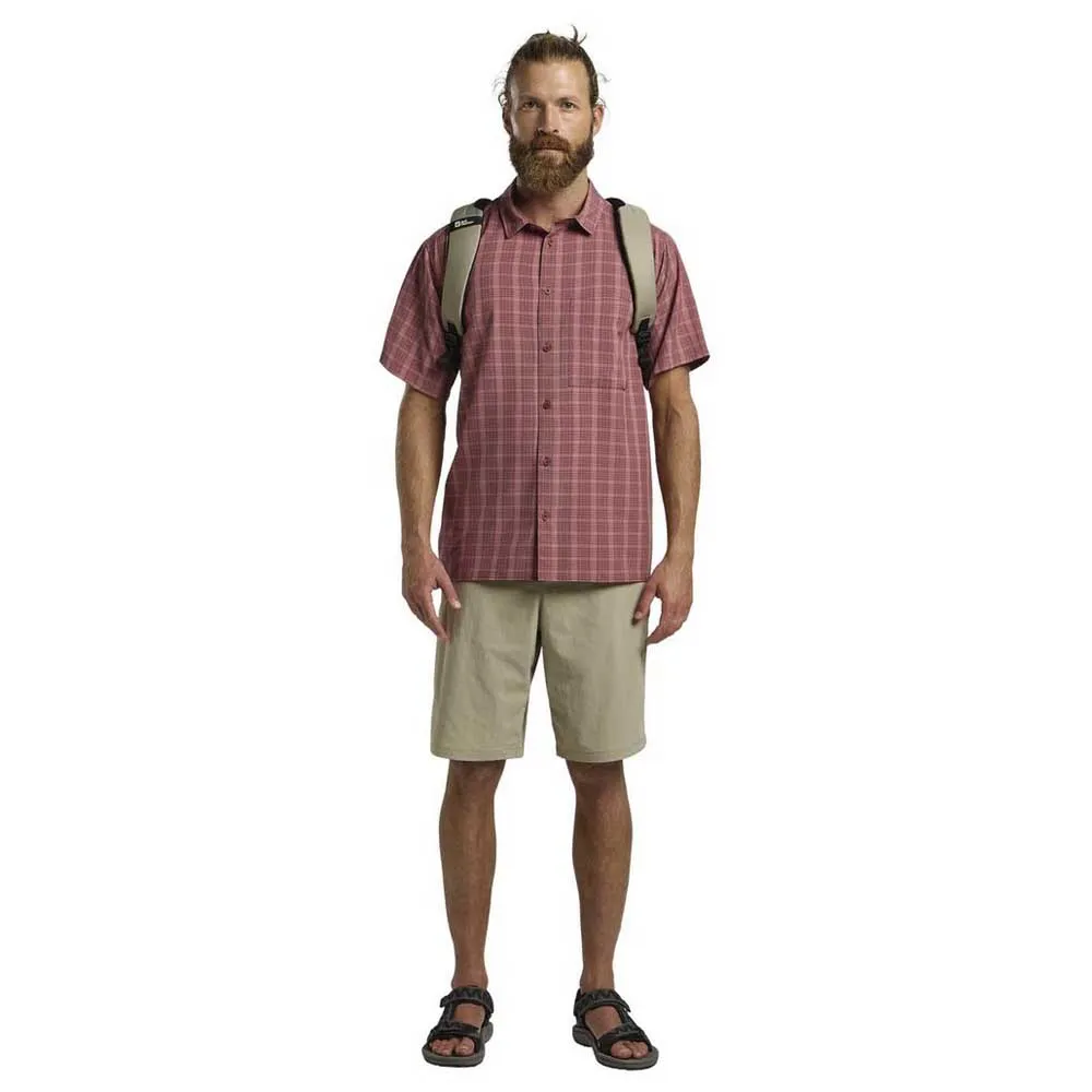 Jack Wolfskin Meseta Kurzarmhemd Jack Wolfskin Meseta Kurzarmhemd