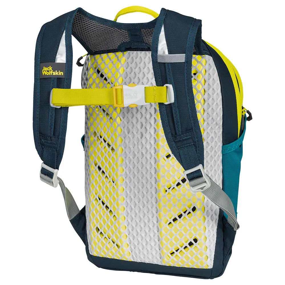 Jack Wolfskin Moab Jam 12l Kinderrucksack, Dark sea Jack Wolfskin Moab Jam 12l Kinderrucksack, Dark sea