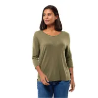 Jack Wolfskin Mola 3/4-arm T-shirt