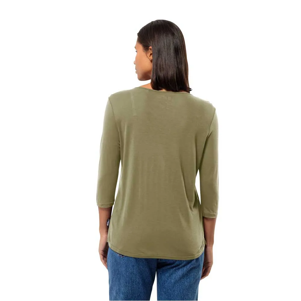 Jack Wolfskin Mola 3/4-arm T-shirt
