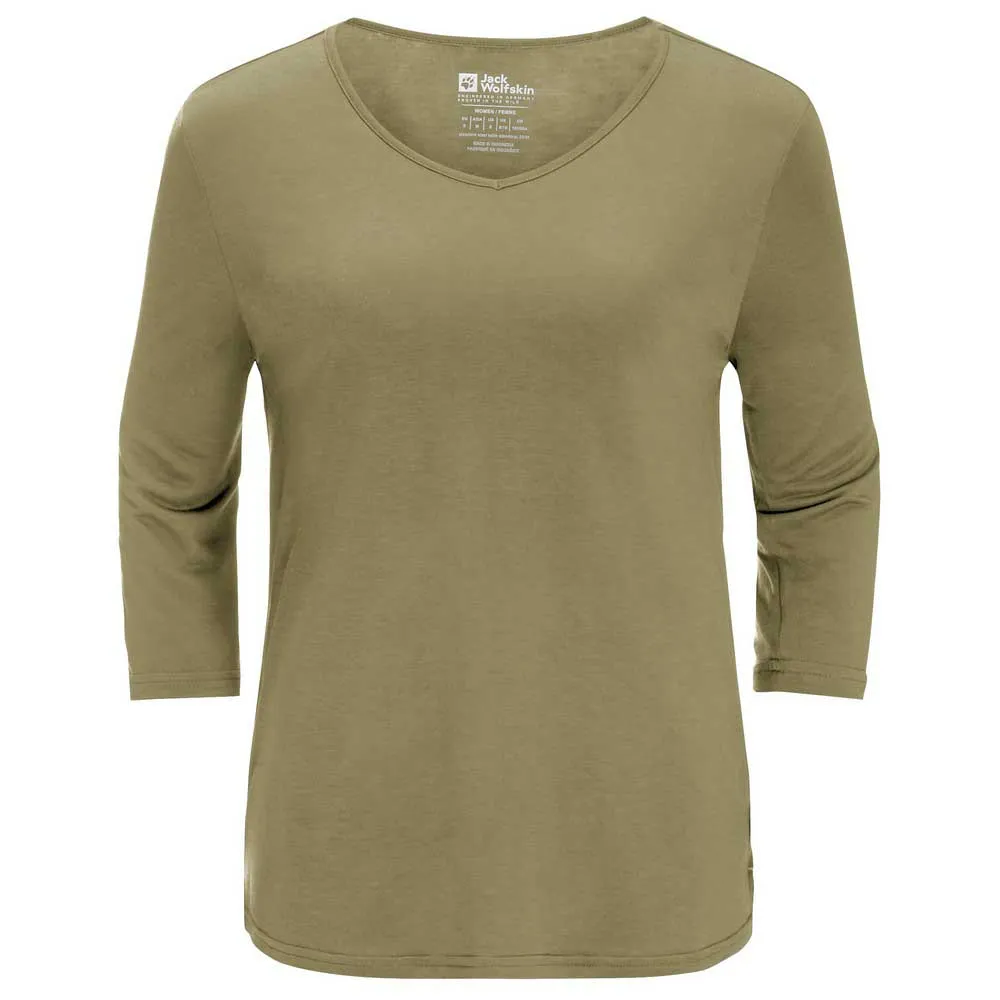 Jack Wolfskin Mola 3/4-arm T-shirt
