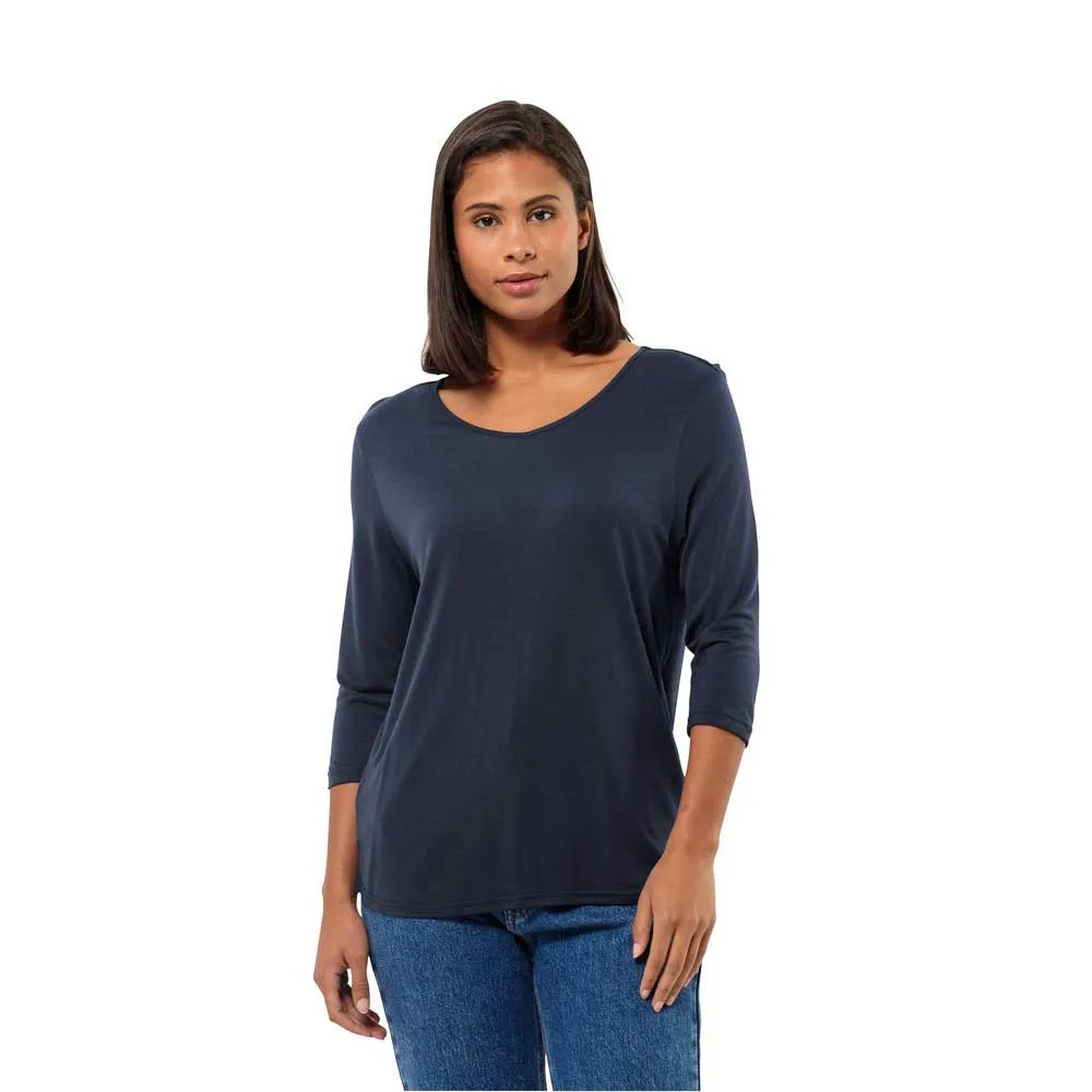 Jack Wolfskin Mola 3/4-arm T-shirt Jack Wolfskin Mola 3/4-arm T-shirt