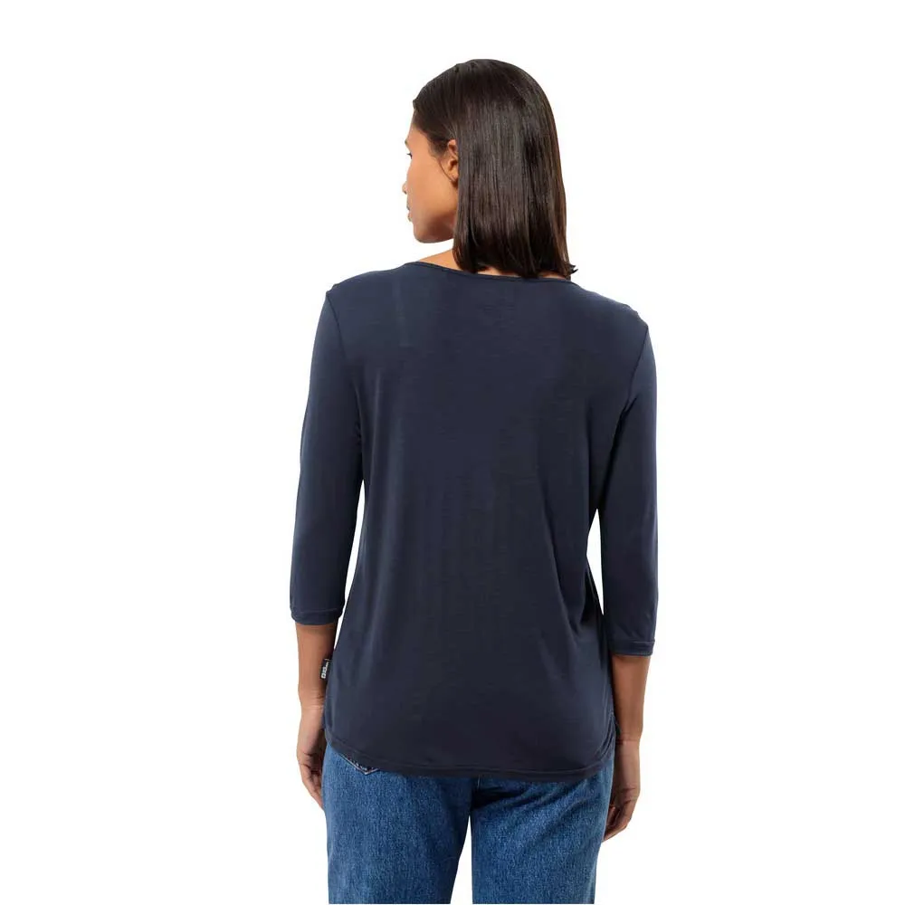 Jack Wolfskin Mola 3/4-arm T-shirt Jack Wolfskin Mola 3/4-arm T-shirt