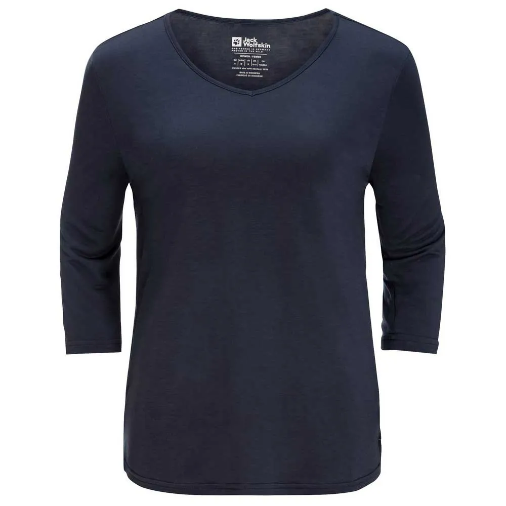 Jack Wolfskin Mola 3/4-arm T-shirt Jack Wolfskin Mola 3/4-arm T-shirt