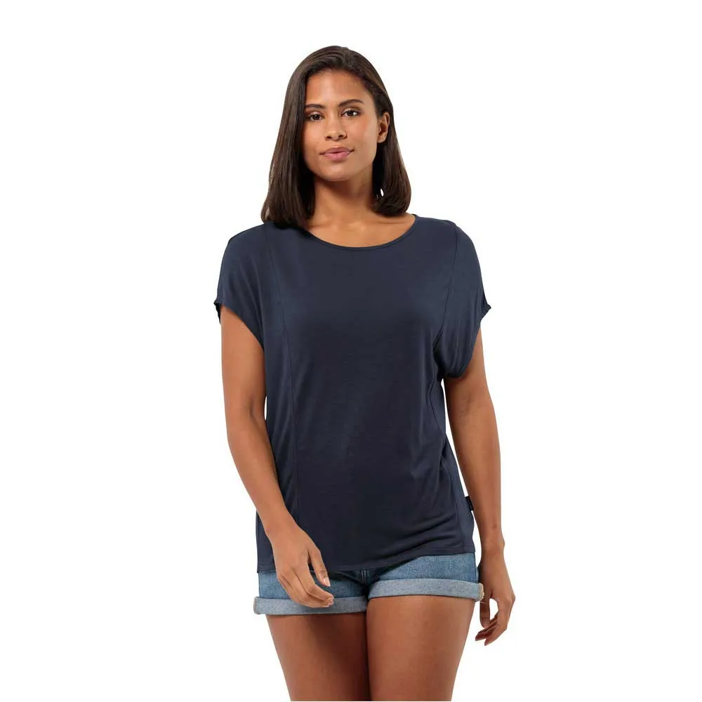 Jack Wolfskin Mola Kurzarm-t-shirt Jack Wolfskin Mola Kurzarm-t-shirt