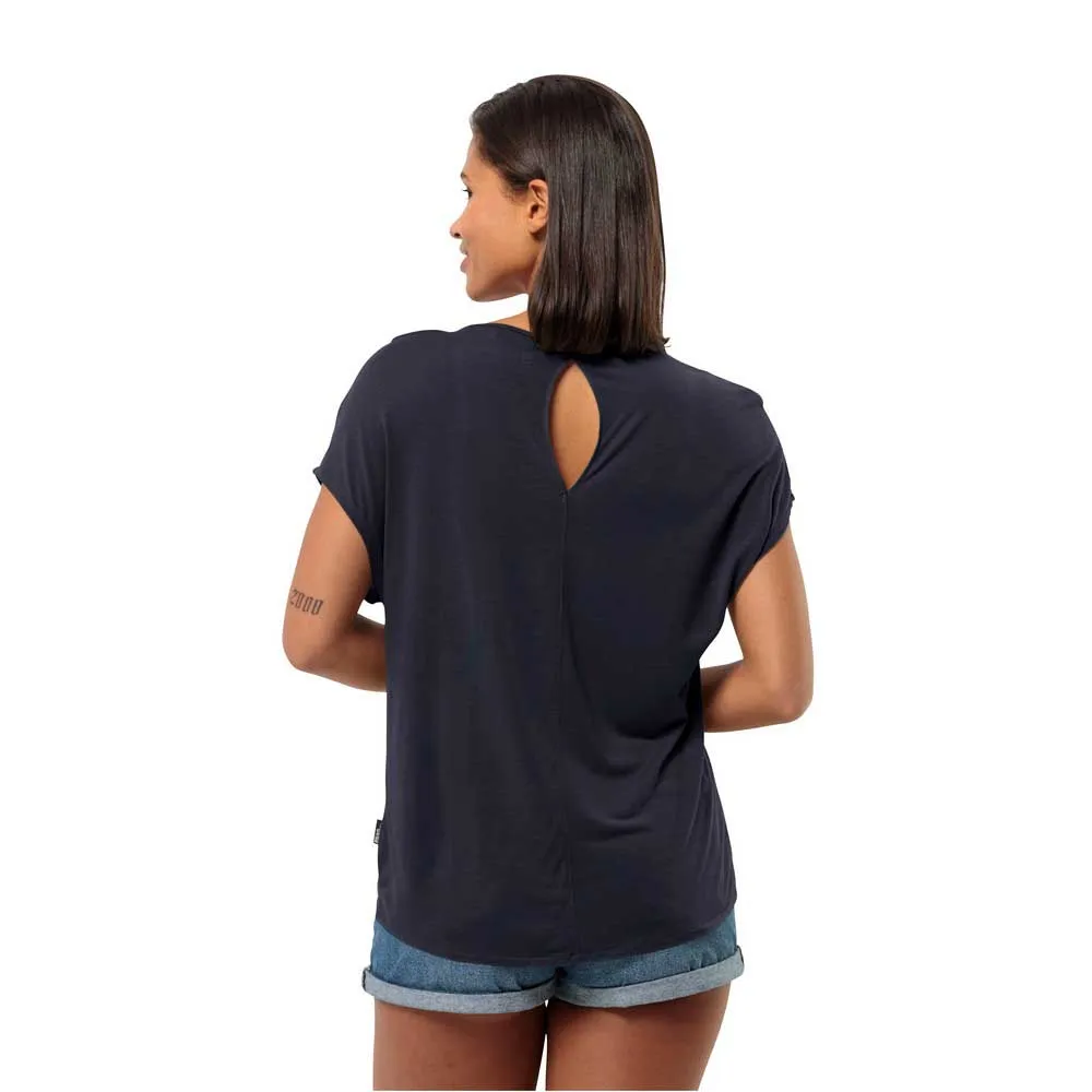 Jack Wolfskin Mola Kurzarm-t-shirt Jack Wolfskin Mola Kurzarm-t-shirt