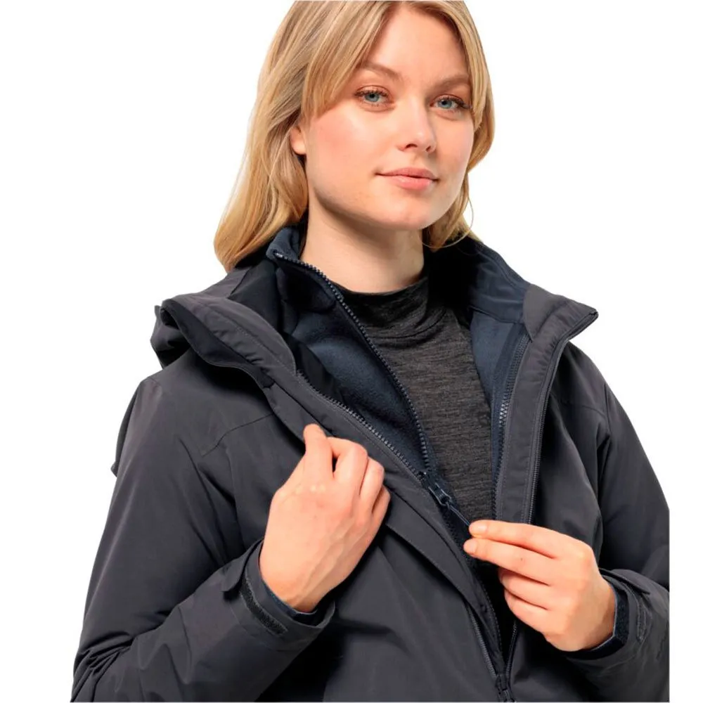 Jack Wolfskin Moonrise Fz Jacke Jack Wolfskin Moonrise Fz Jacke