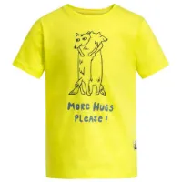 Jack Wolfskin More Hugs Kurzarm-t-shirt Jack Wolfskin More Hugs Kurzarm-t-shirt