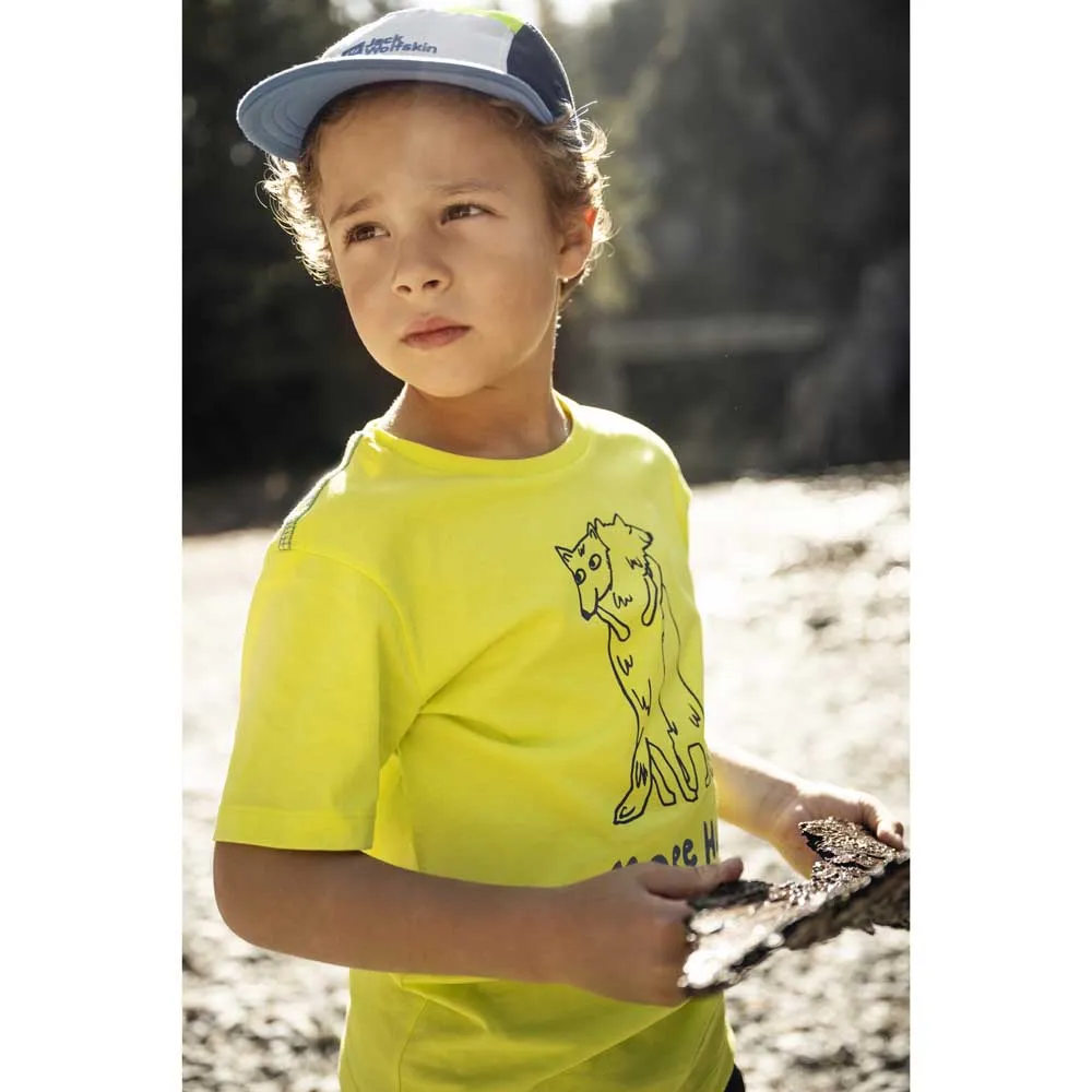 Jack Wolfskin More Hugs Kurzarm-t-shirt Jack Wolfskin More Hugs Kurzarm-t-shirt