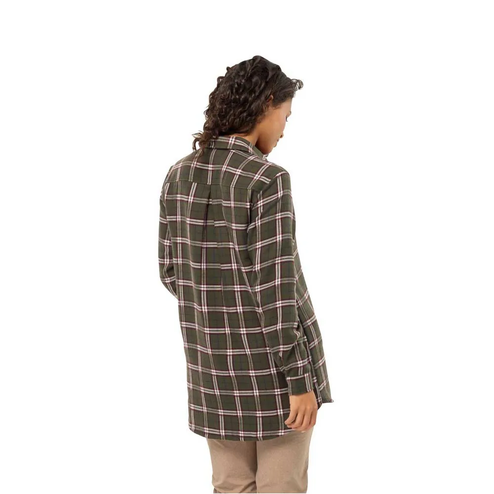 Jack Wolfskin Morgenluft Langarmhemd