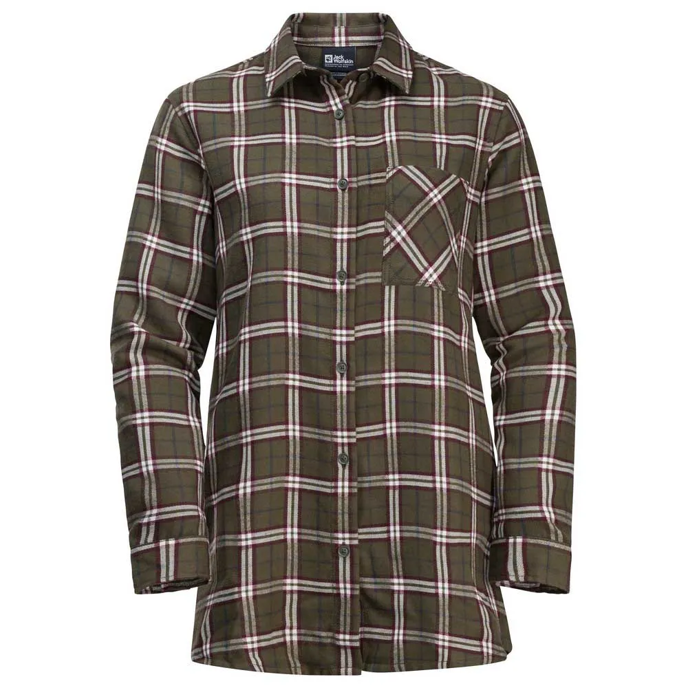 Jack Wolfskin Morgenluft Langarmhemd