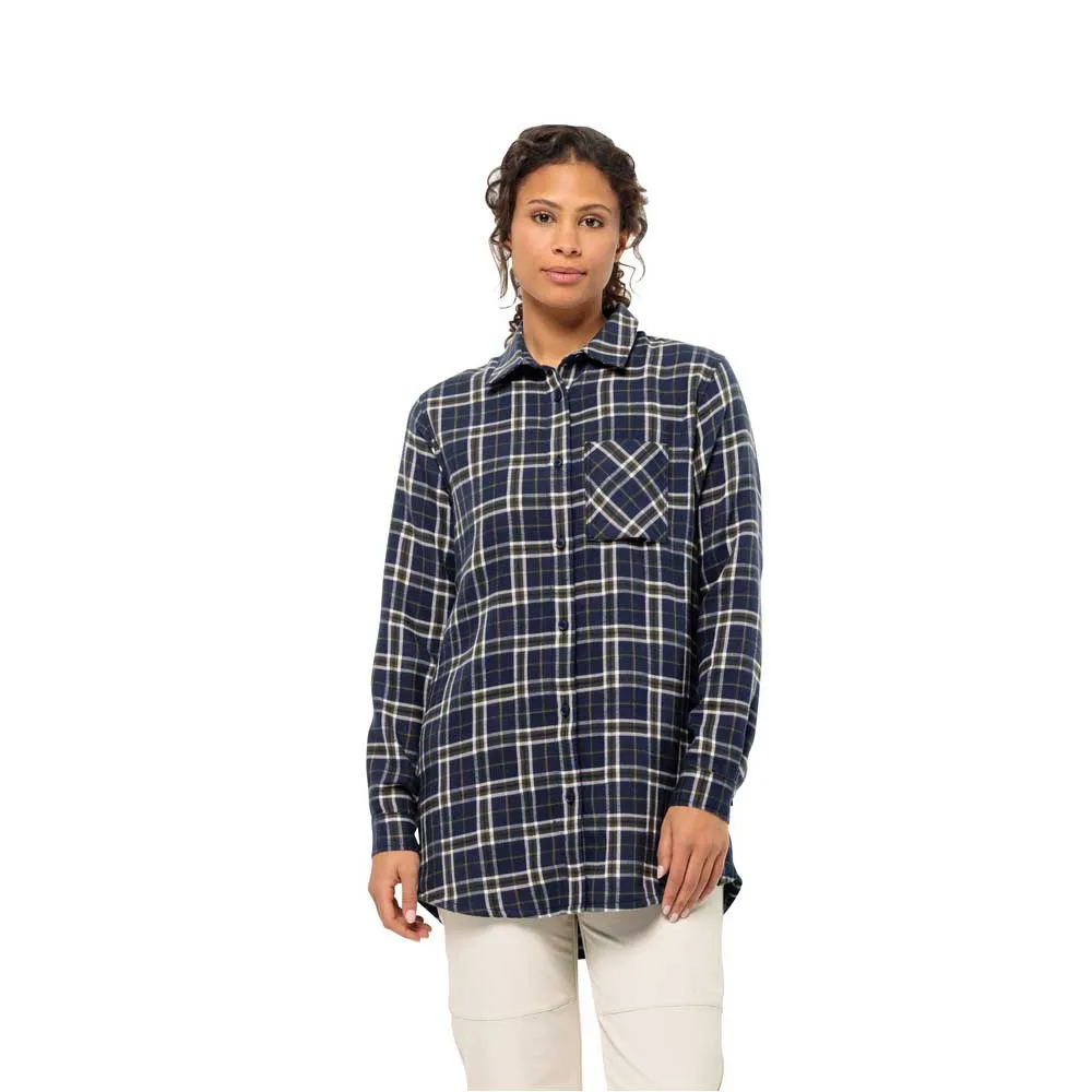 Jack Wolfskin Morgenluft Langarmhemd Jack Wolfskin Morgenluft Langarmhemd