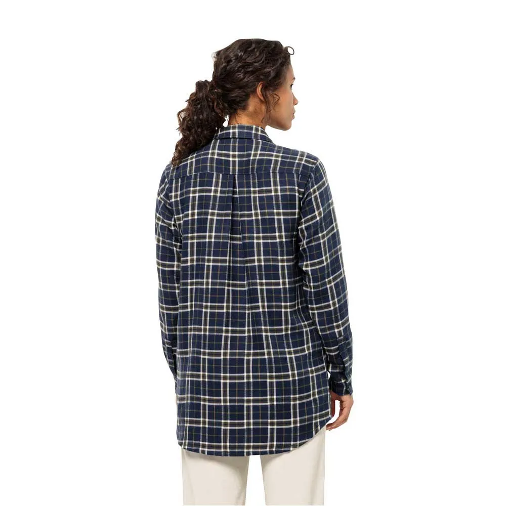 Jack Wolfskin Morgenluft Langarmhemd Jack Wolfskin Morgenluft Langarmhemd