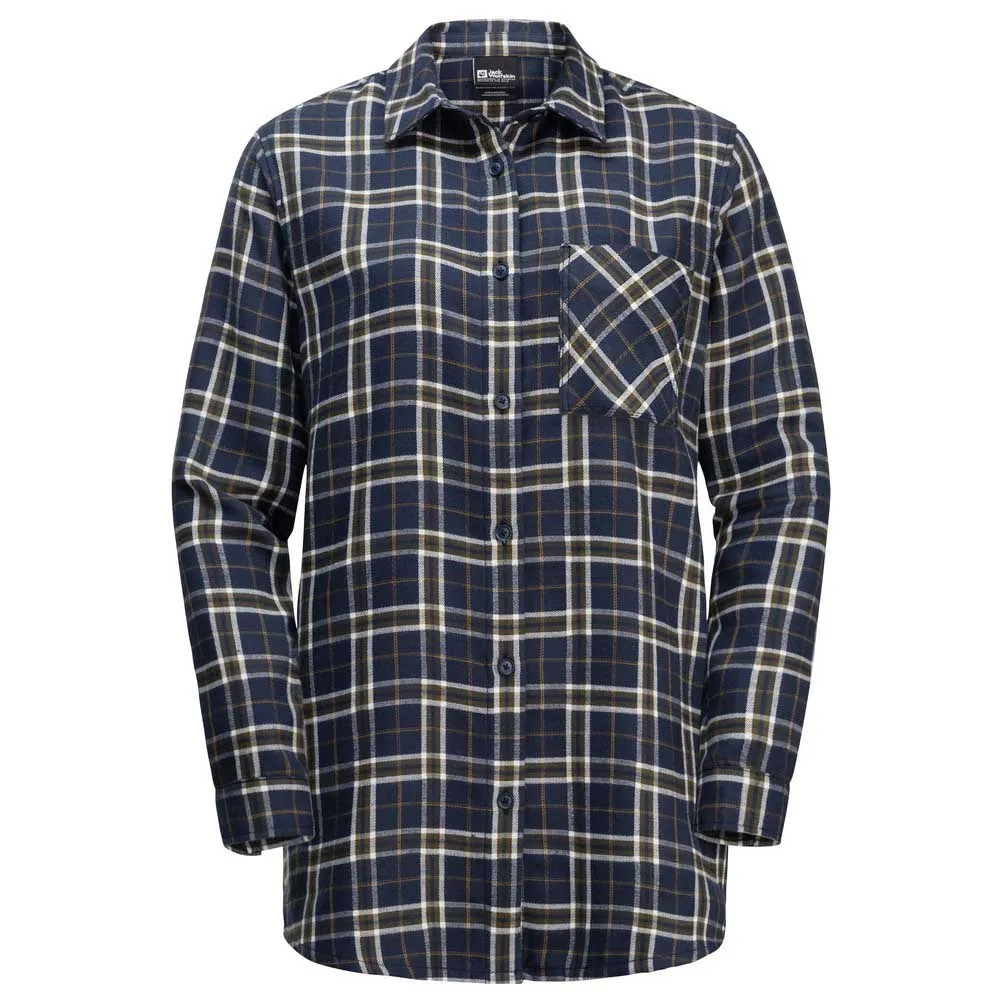 Jack Wolfskin Morgenluft Langarmhemd Jack Wolfskin Morgenluft Langarmhemd