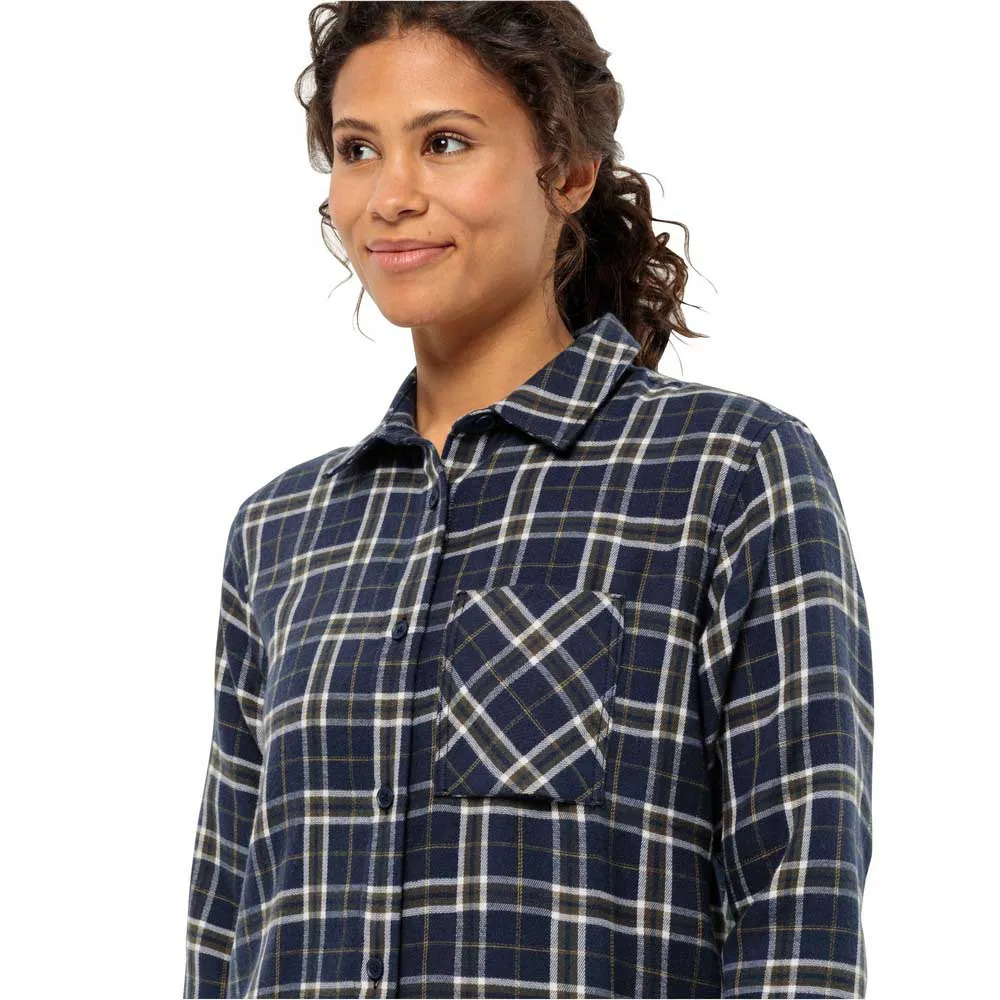 Jack Wolfskin Morgenluft Langarmhemd Jack Wolfskin Morgenluft Langarmhemd