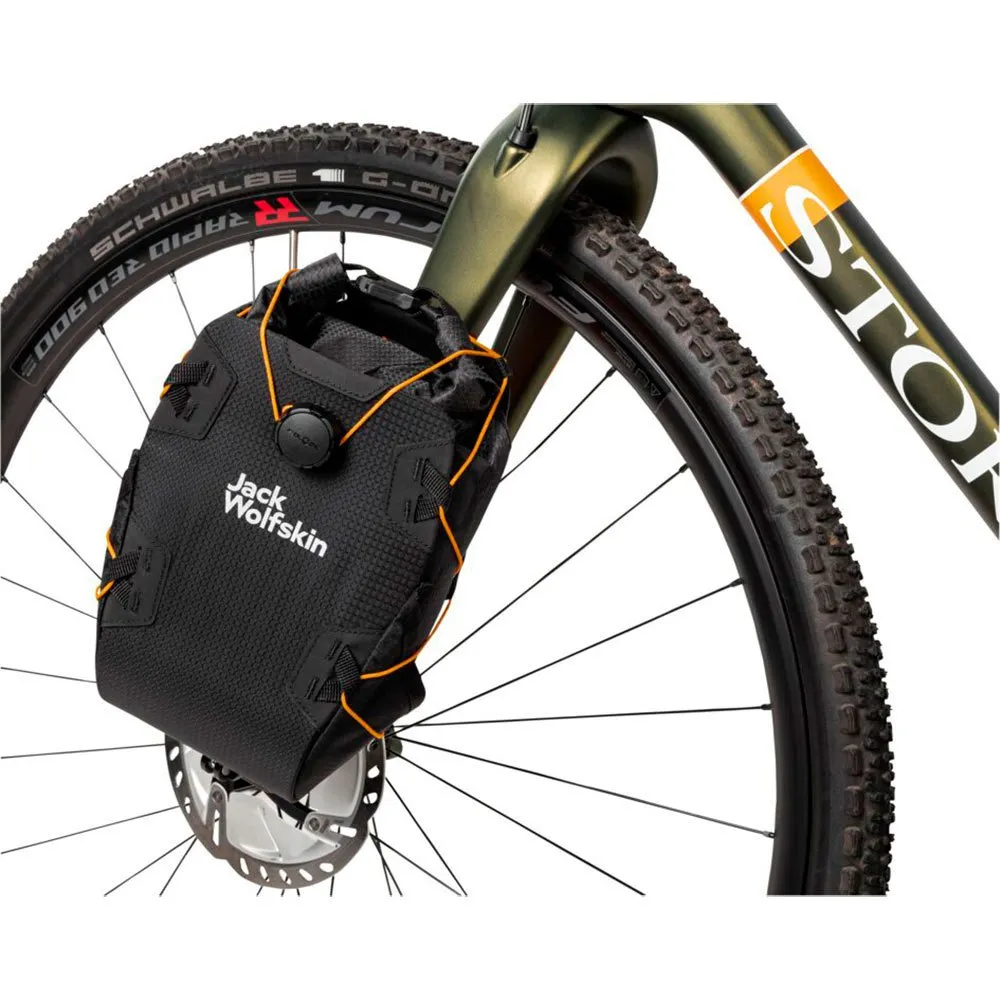 Jack Wolfskin Morobbia Fork Tasche, Flash black