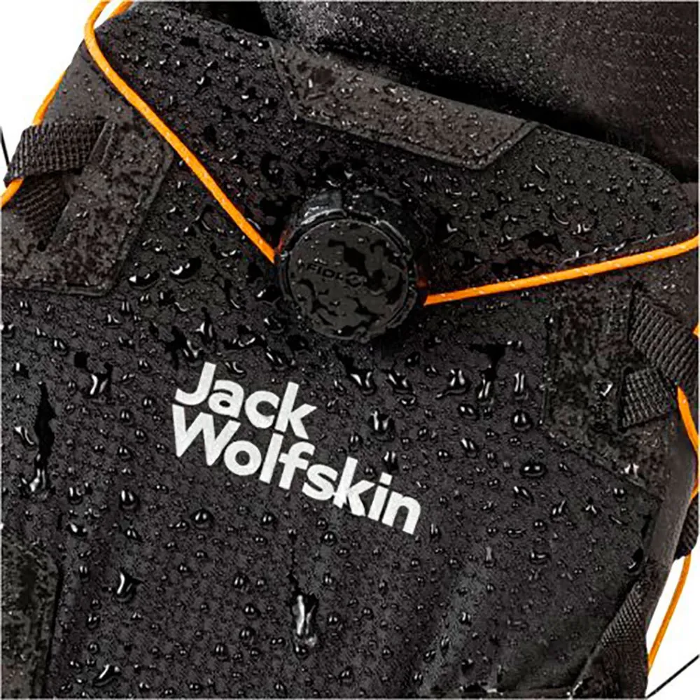 Jack Wolfskin Morobbia Fork Tasche, Flash black