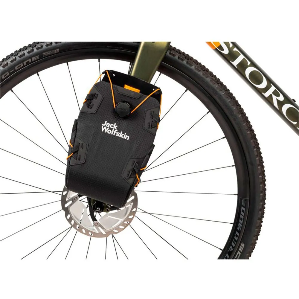 Jack Wolfskin Morobbia Fork Tasche, Flash black