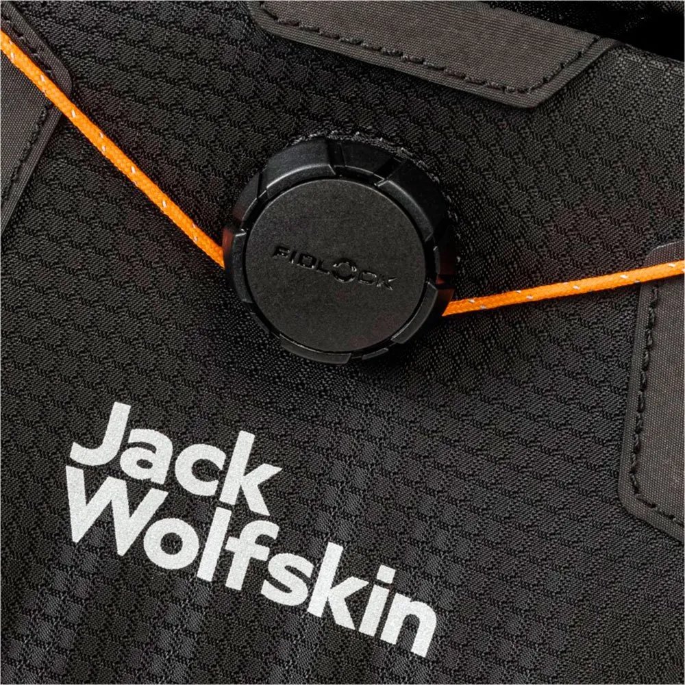 Jack Wolfskin Morobbia Fork Tasche, Flash black