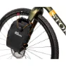 Jack Wolfskin Morobbia Fork Tasche, Flash black