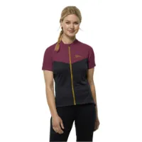 Jack Wolfskin Morobbia Fz Kurzarm-t-shirt Jack Wolfskin Morobbia Fz Kurzarm-t-shirt