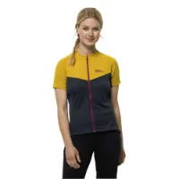 Jack Wolfskin Morobbia Fz Kurzarm-t-shirt Jack Wolfskin Morobbia Fz Kurzarm-t-shirt