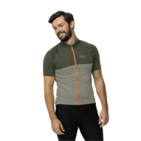 Jack Wolfskin Morobbia Fz Kurzarm-t-shirt