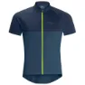 Jack Wolfskin Morobbia Fz Kurzarm-t-shirt, Blue daze