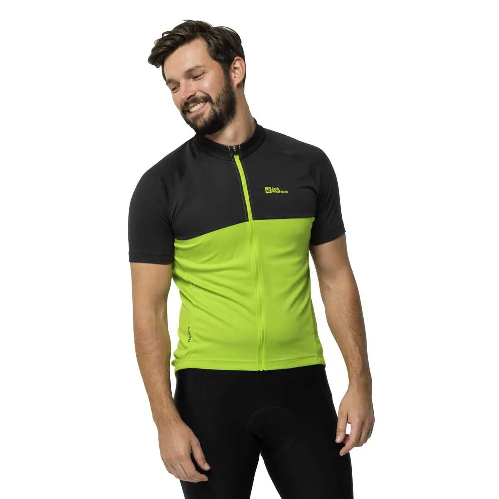 Jack Wolfskin Morobbia Fz Kurzarm-t-shirt Jack Wolfskin Morobbia Fz Kurzarm-t-shirt