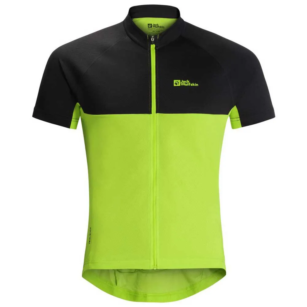 Jack Wolfskin Morobbia Fz Kurzarm-t-shirt Jack Wolfskin Morobbia Fz Kurzarm-t-shirt