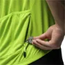 Jack Wolfskin Morobbia Fz Kurzarm-t-shirt