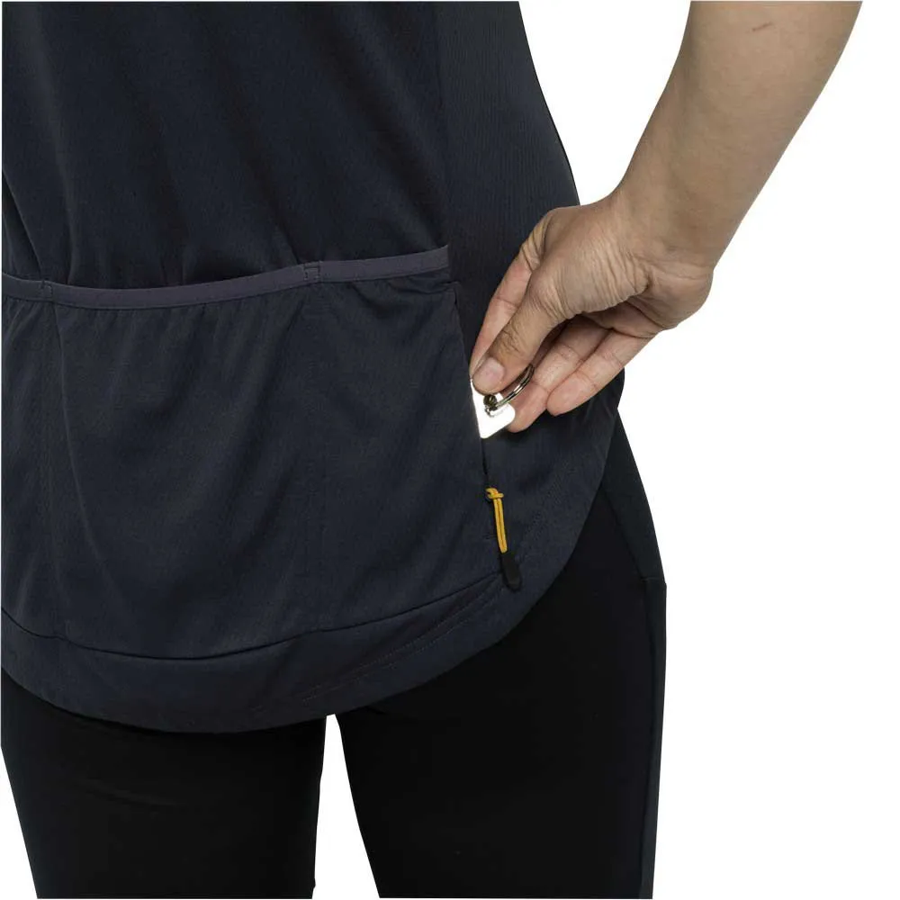Jack Wolfskin Morobbia Fz Kurzarm-t-shirt