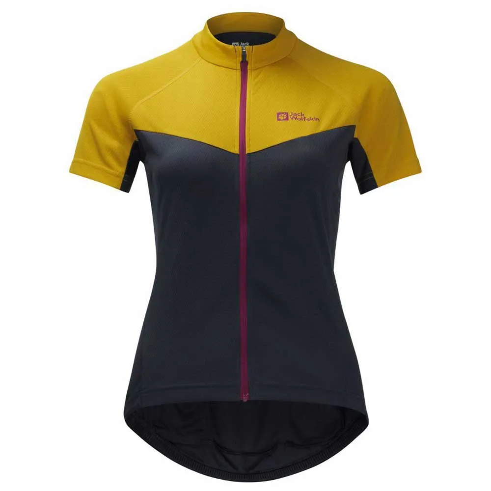 Jack Wolfskin Morobbia Fz Kurzarm-t-shirt
