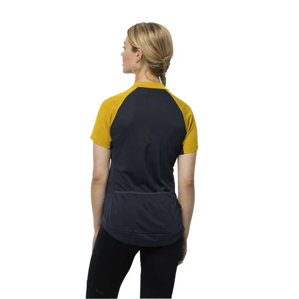 Jack Wolfskin Morobbia Fz Kurzarm-t-shirt