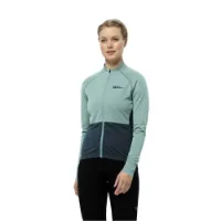 Jack Wolfskin Morobbia Fz Langarm-t-shirt Jack Wolfskin Morobbia Fz Langarm-t-shirt