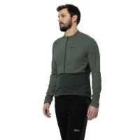 Jack Wolfskin Morobbia Fz Langarm-t-shirt Jack Wolfskin Morobbia Fz Langarm-t-shirt