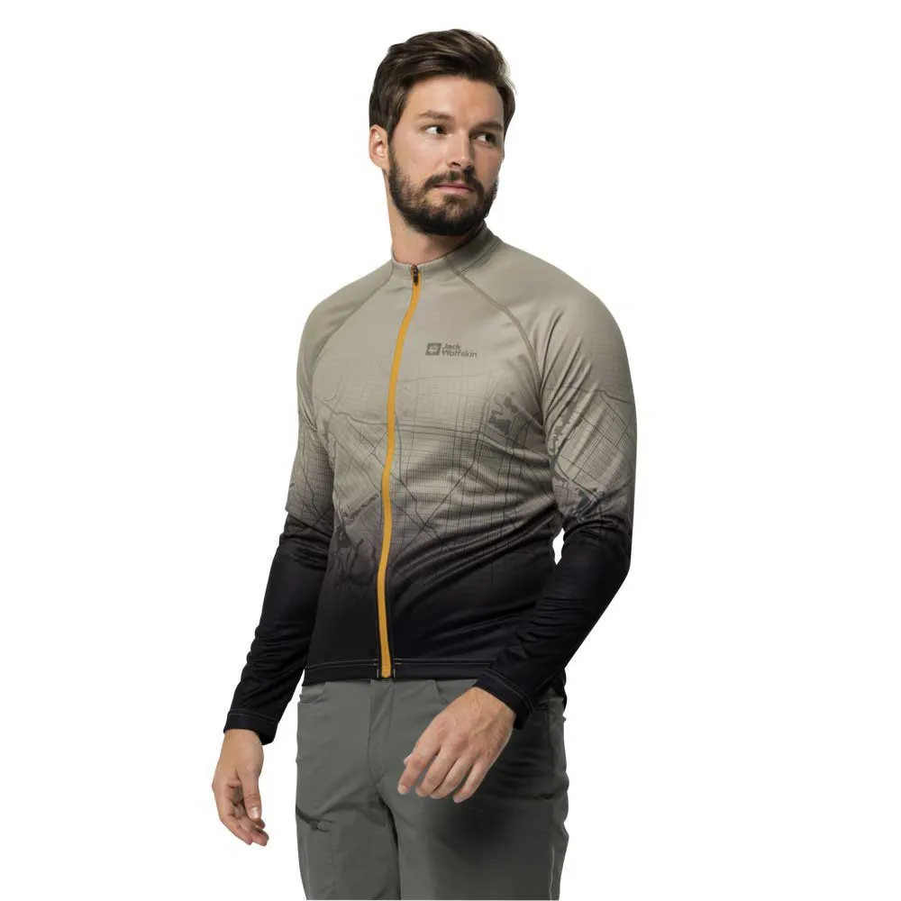 Jack Wolfskin Morobbia Fz Langarm-t-shirt Jack Wolfskin Morobbia Fz Langarm-t-shirt