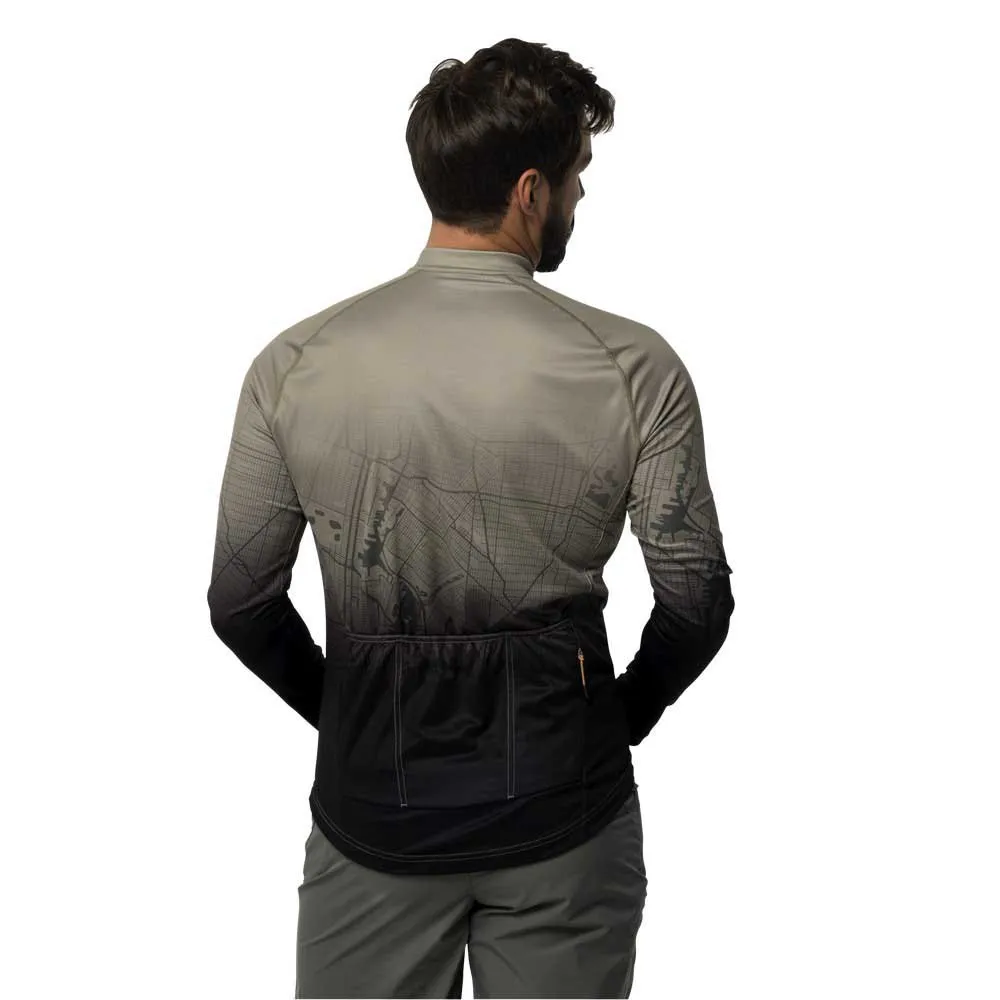 Jack Wolfskin Morobbia Fz Langarm-t-shirt Jack Wolfskin Morobbia Fz Langarm-t-shirt