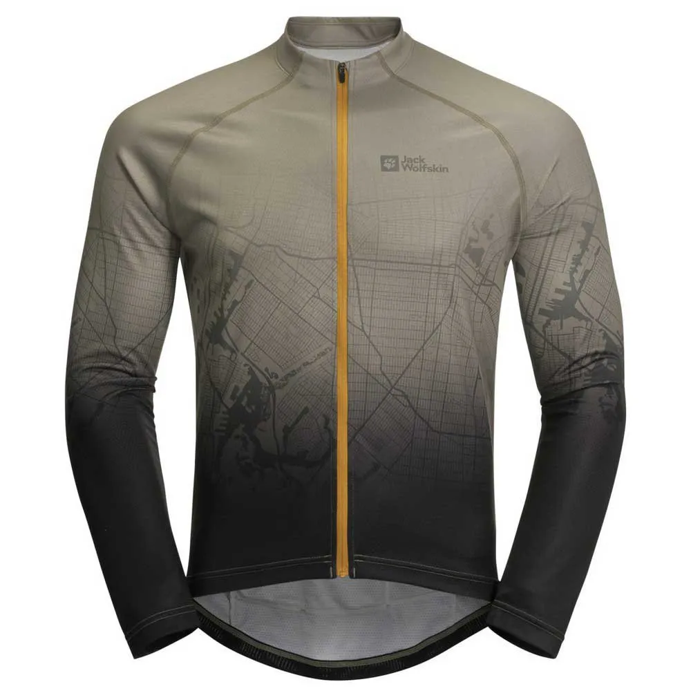 Jack Wolfskin Morobbia Fz Langarm-t-shirt Jack Wolfskin Morobbia Fz Langarm-t-shirt