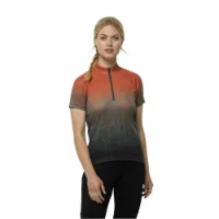 Jack Wolfskin Morobbia Half Zip Print Kurzarm-t-shirt Jack Wolfskin Morobbia Half Zip Print Kurzarm-t-shirt
