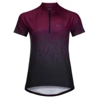 Jack Wolfskin Morobbia Half Zip Print Kurzarm-t-shirt Jack Wolfskin Morobbia Half Zip Print Kurzarm-t-shirt