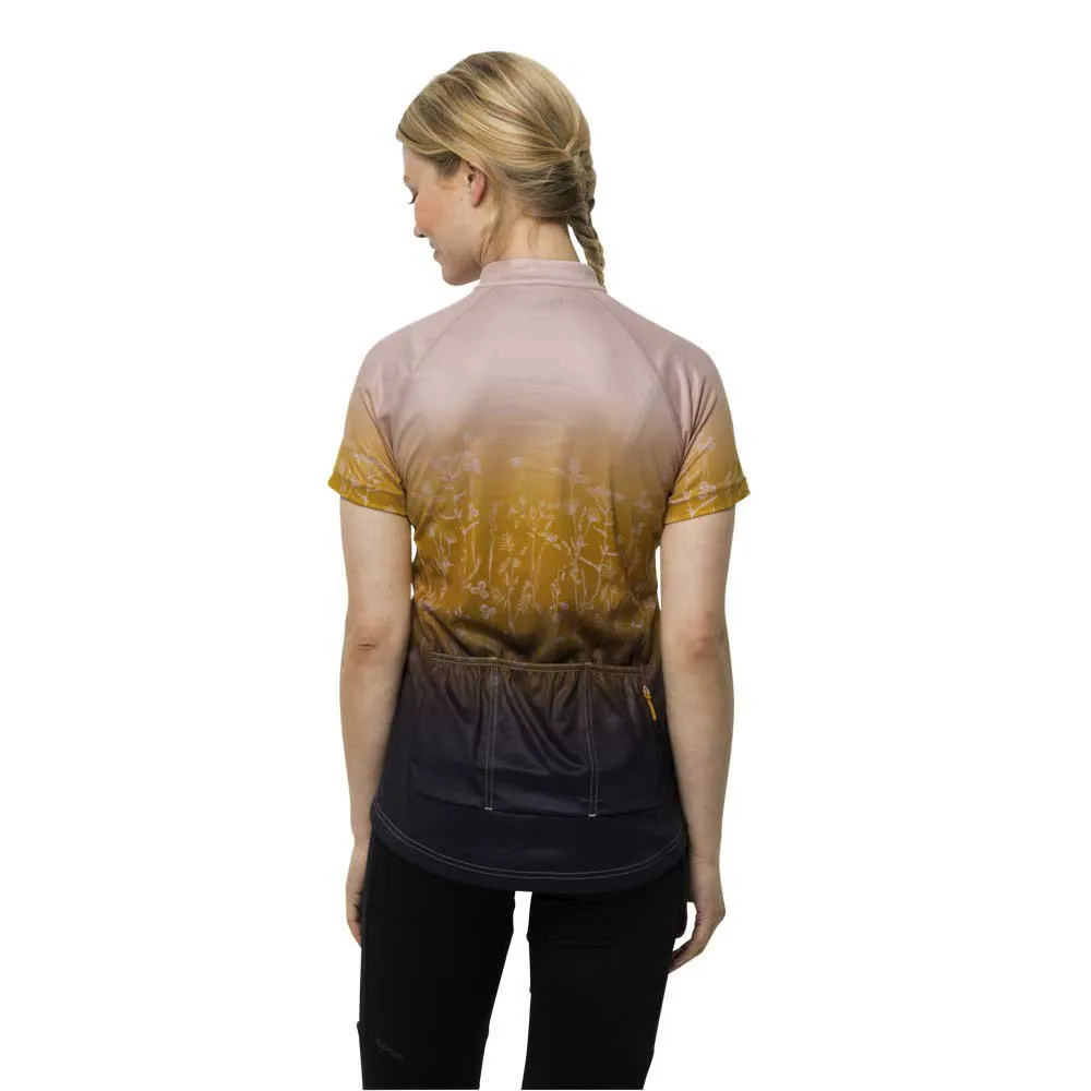 Jack Wolfskin Morobbia Half Zip Print Kurzarm-t-shirt Jack Wolfskin Morobbia Half Zip Print Kurzarm-t-shirt