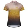 Jack Wolfskin Morobbia Half Zip Print Kurzarm-t-shirt