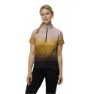 Jack Wolfskin Morobbia Half Zip Print Kurzarm-t-shirt