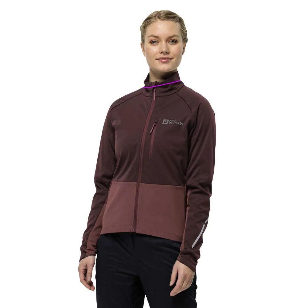 Jack Wolfskin Morobbia Jacke, Dark maroon
