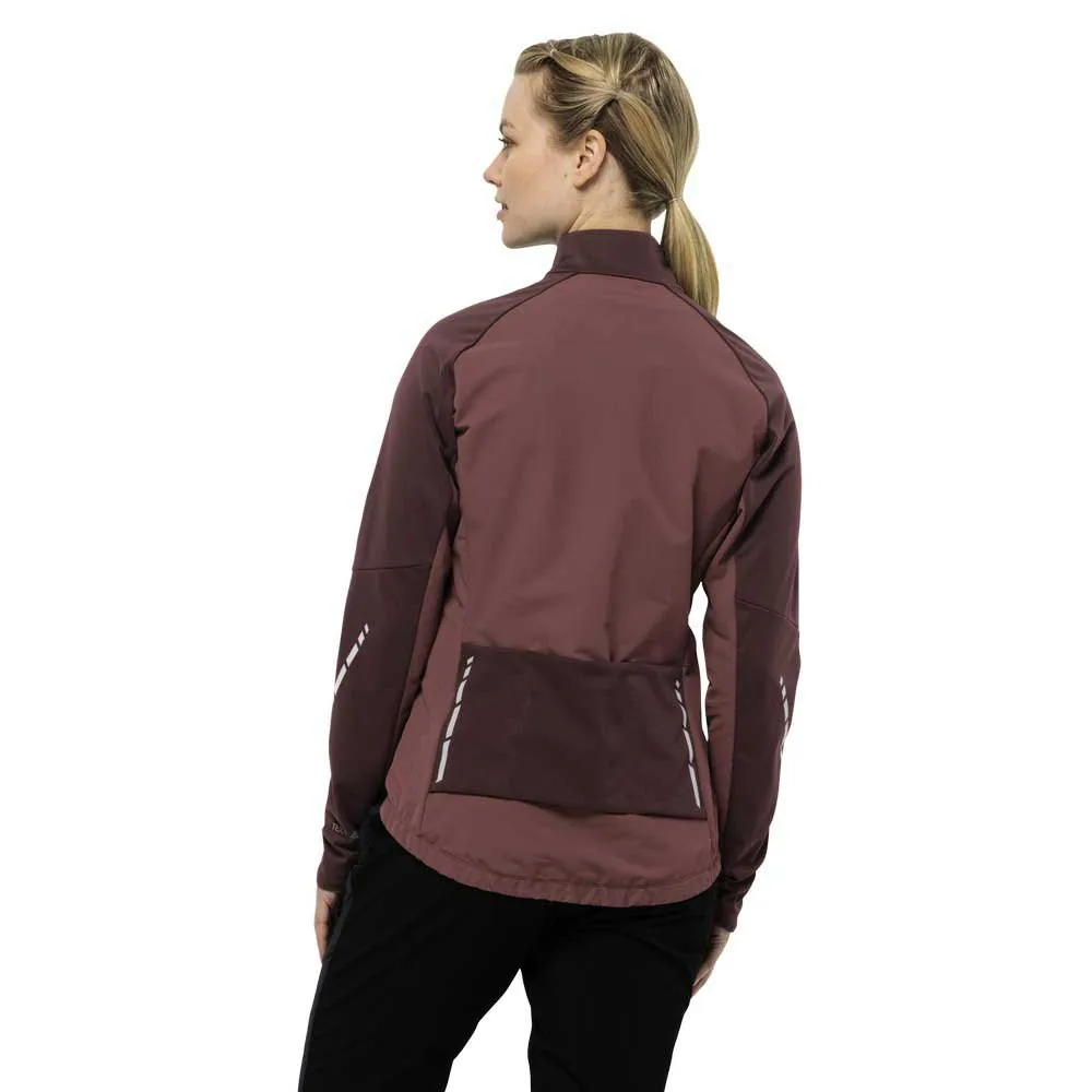 Jack Wolfskin Morobbia Jacke, Dark maroon